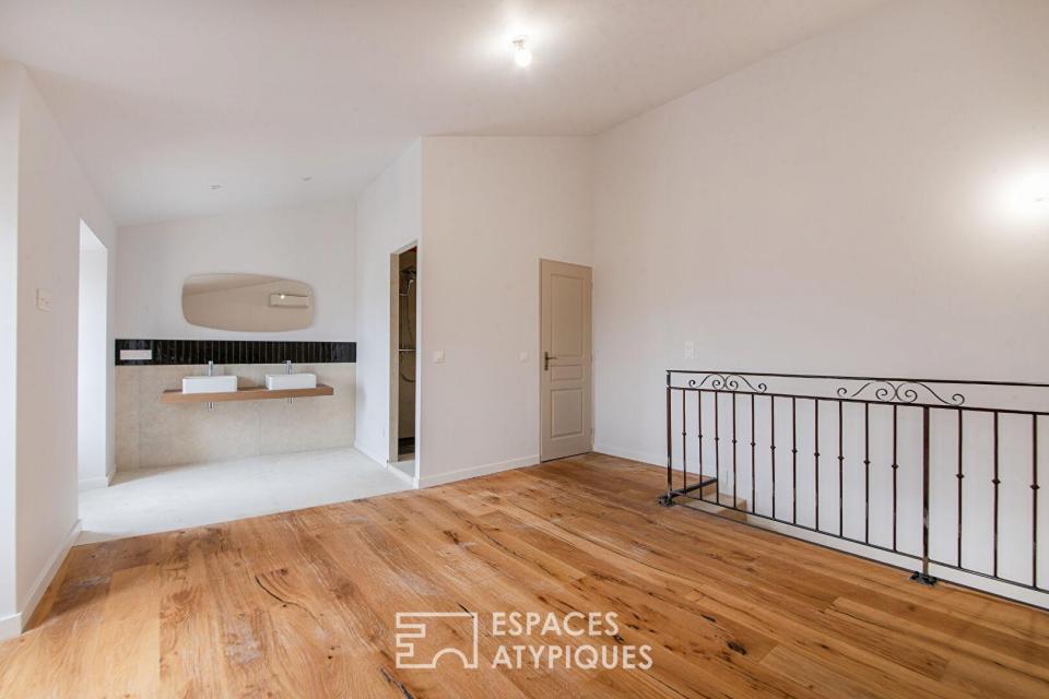 Maison de village entièrement rénovée - Balcon et vue exceptionnelle