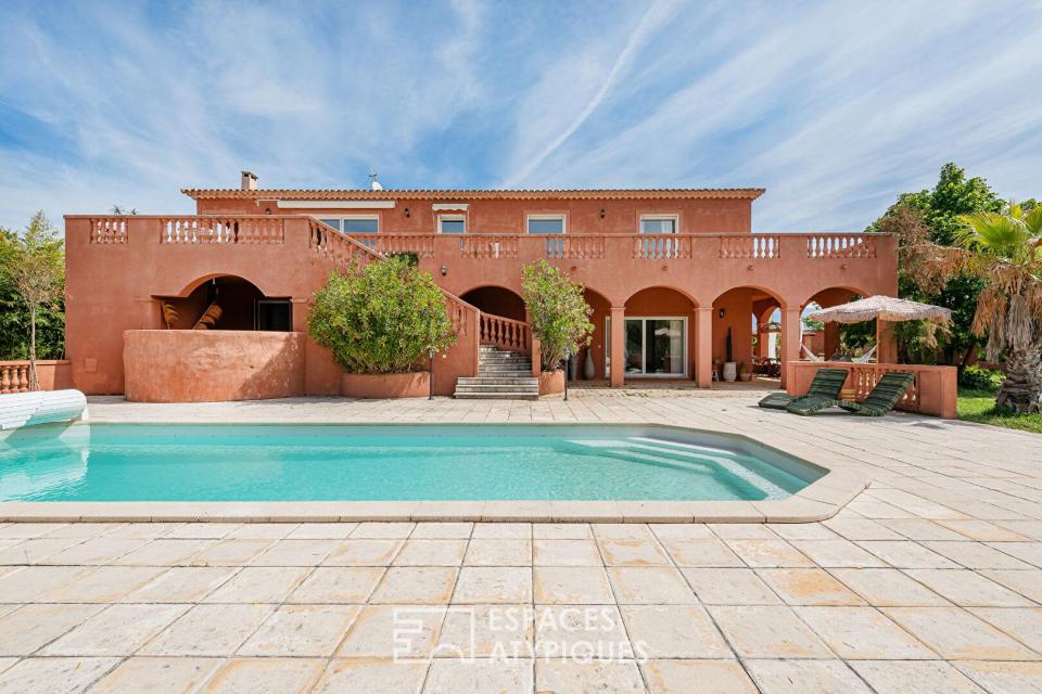 Hacienda d'exception aux portes du Verdon