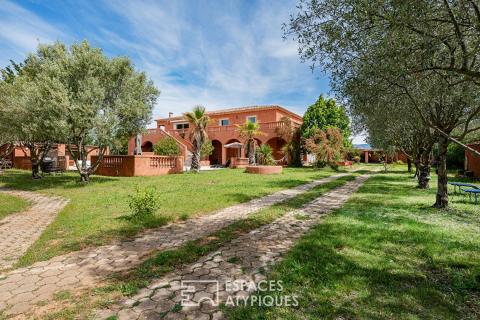 Hacienda d&rsquo;exception aux portes du Verdon