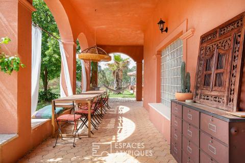 Hacienda d’exception aux portes du Verdon