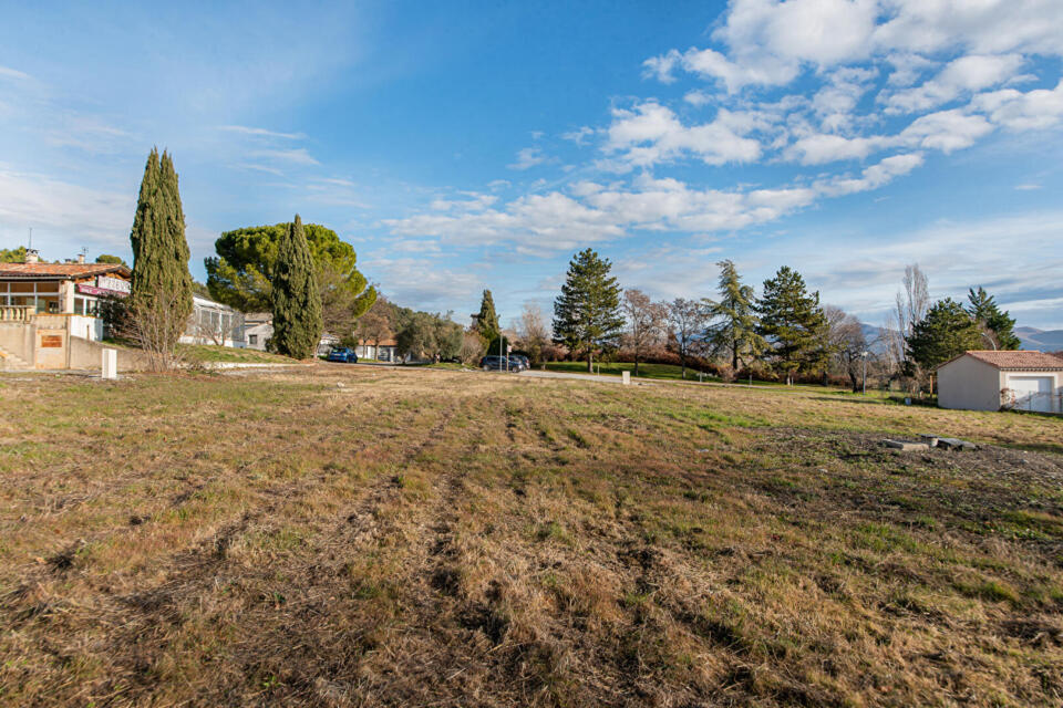 3 Terrains à bâtir- Peyruis