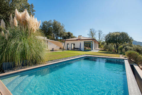 Villa d’architecte avec vue panoramique
