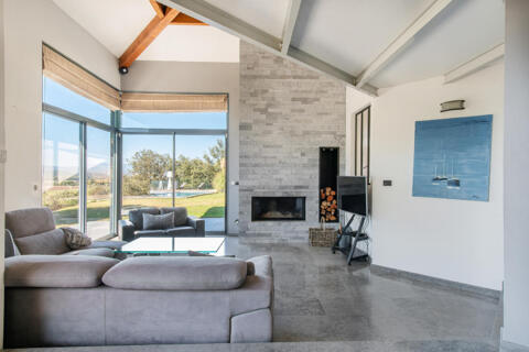 Villa d&rsquo;architecte avec vue panoramique