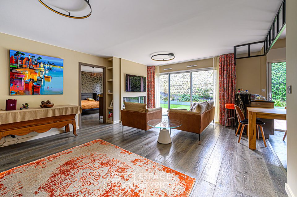 Appartement coeur de ville de Vannes avec terrasse