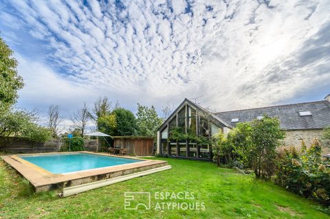 Ancienne bergerie rénovée et son jardin arboré