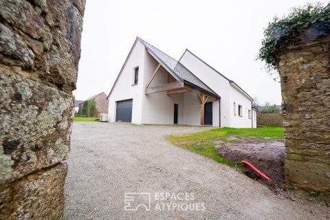 Propriété contemporaine Le Faouët Bourg