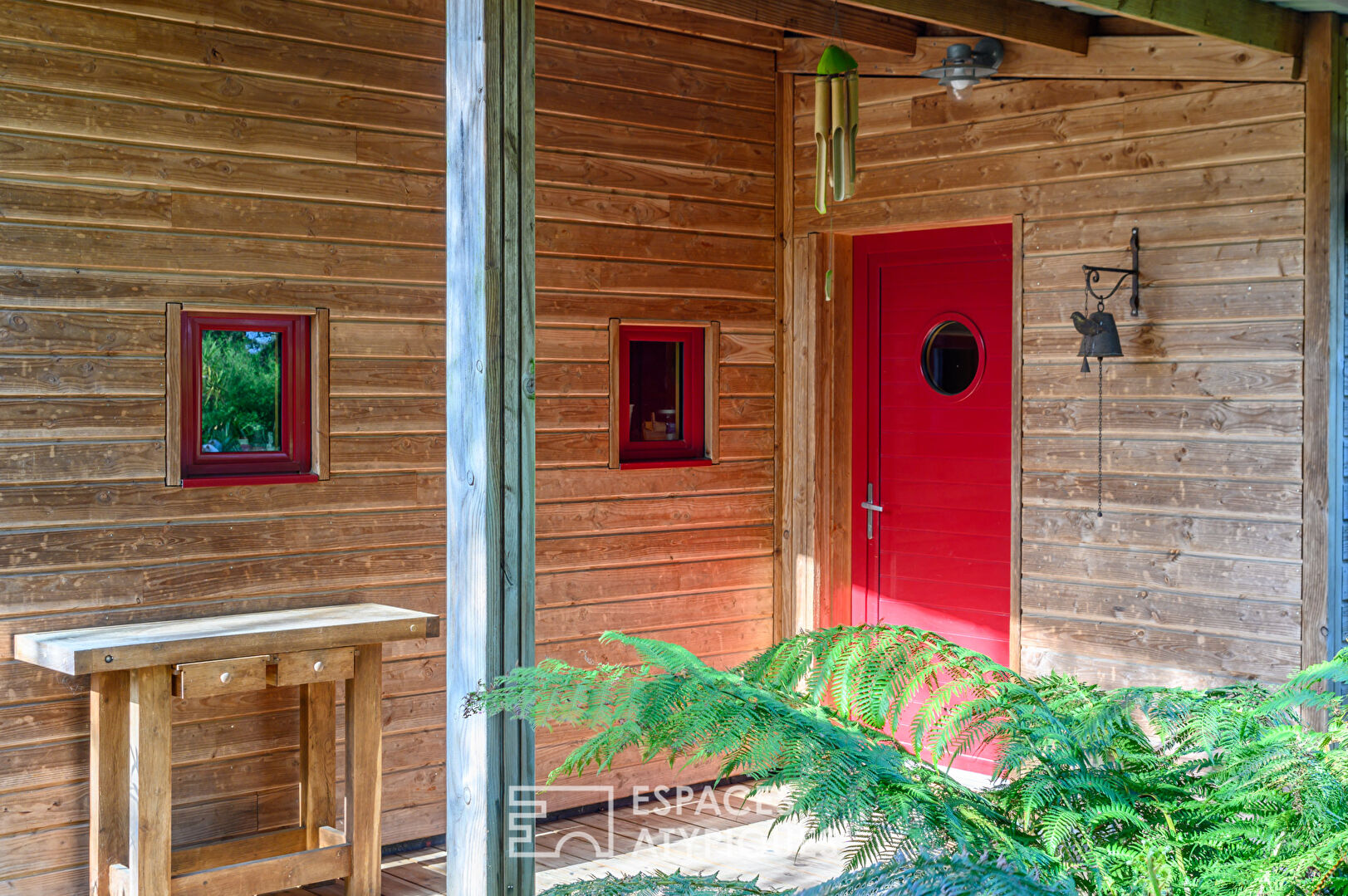 Maison d’architecte dans son cadre naturel