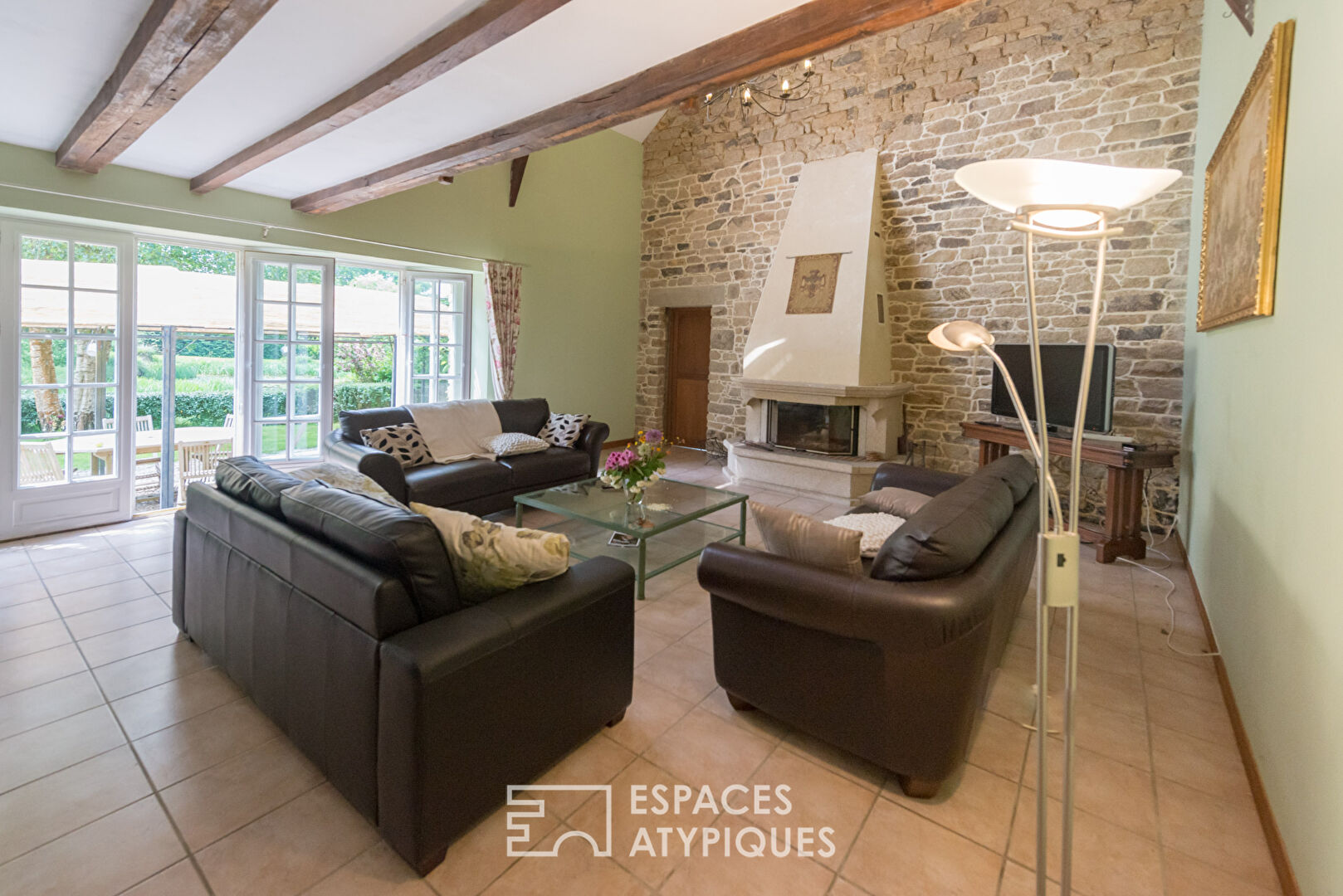 Maison de campagne, son Moulin et son étang à 15mn de Vannes