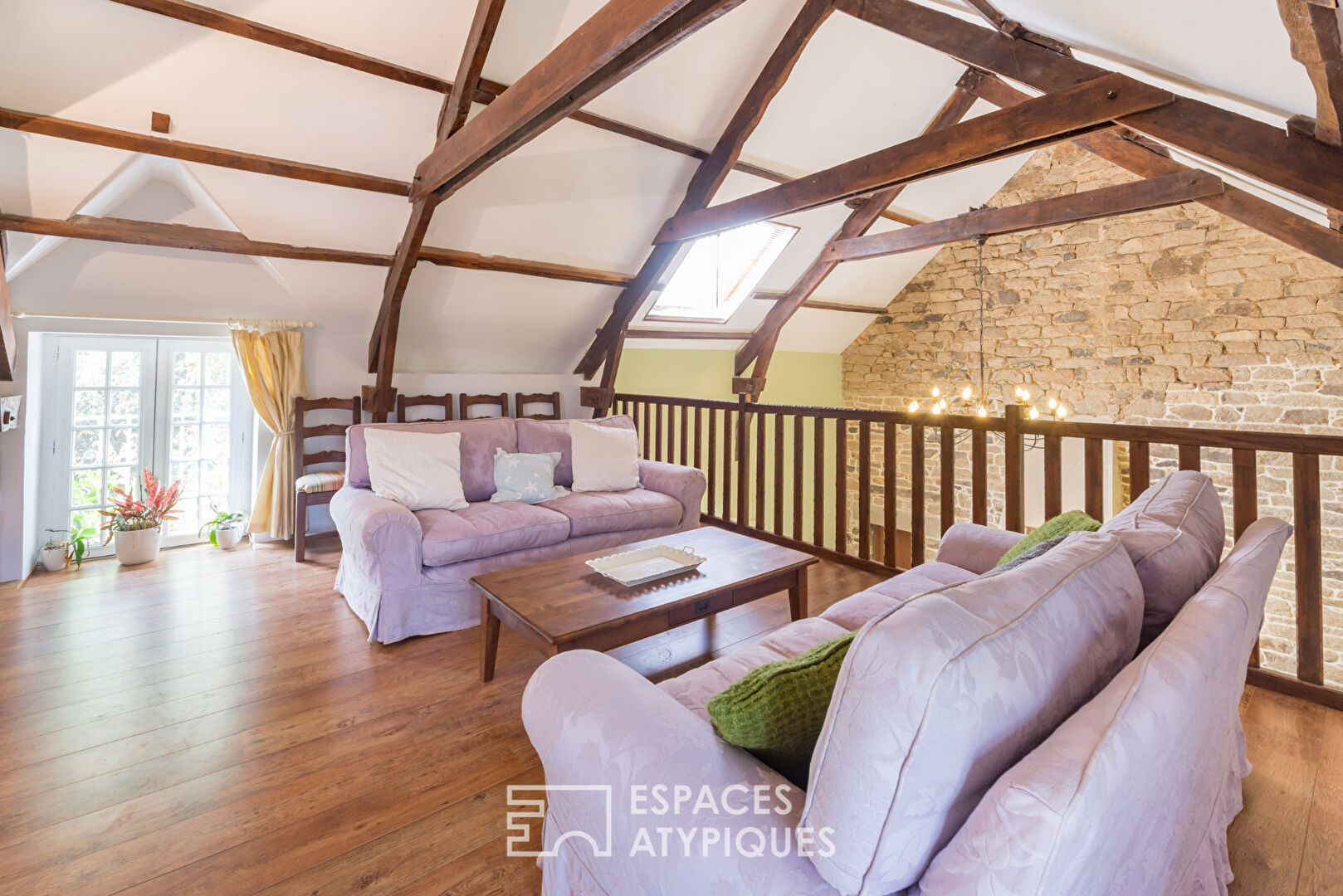 Maison de campagne, son Moulin et son étang à 15mn de Vannes