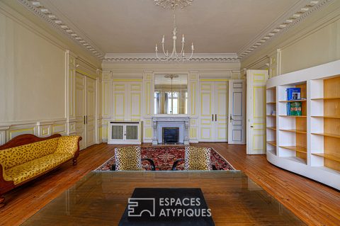 Elegant bourgeois apartment in the heart of Vannes