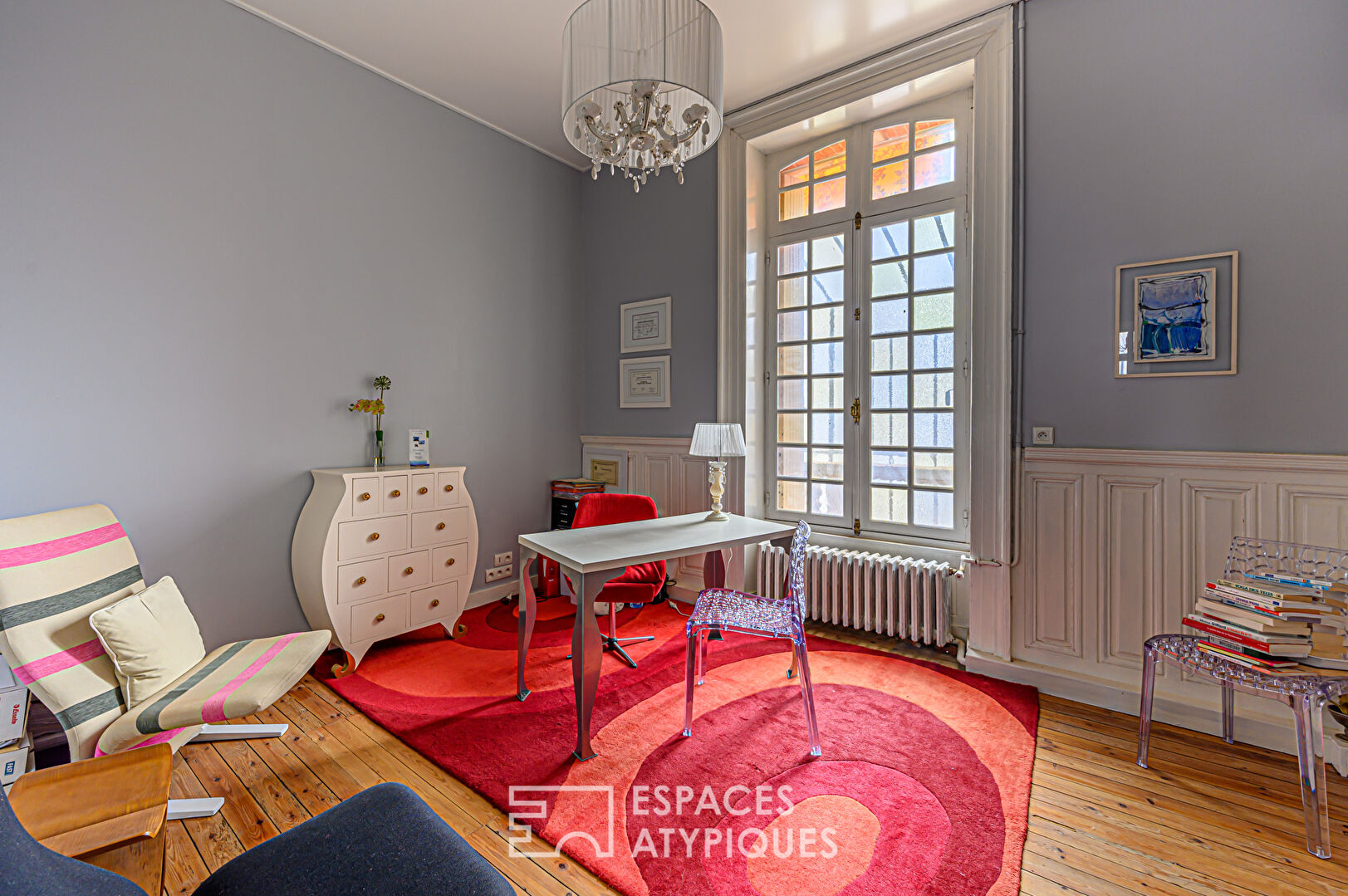 Elégant appartement bourgeois au coeur de Vannes