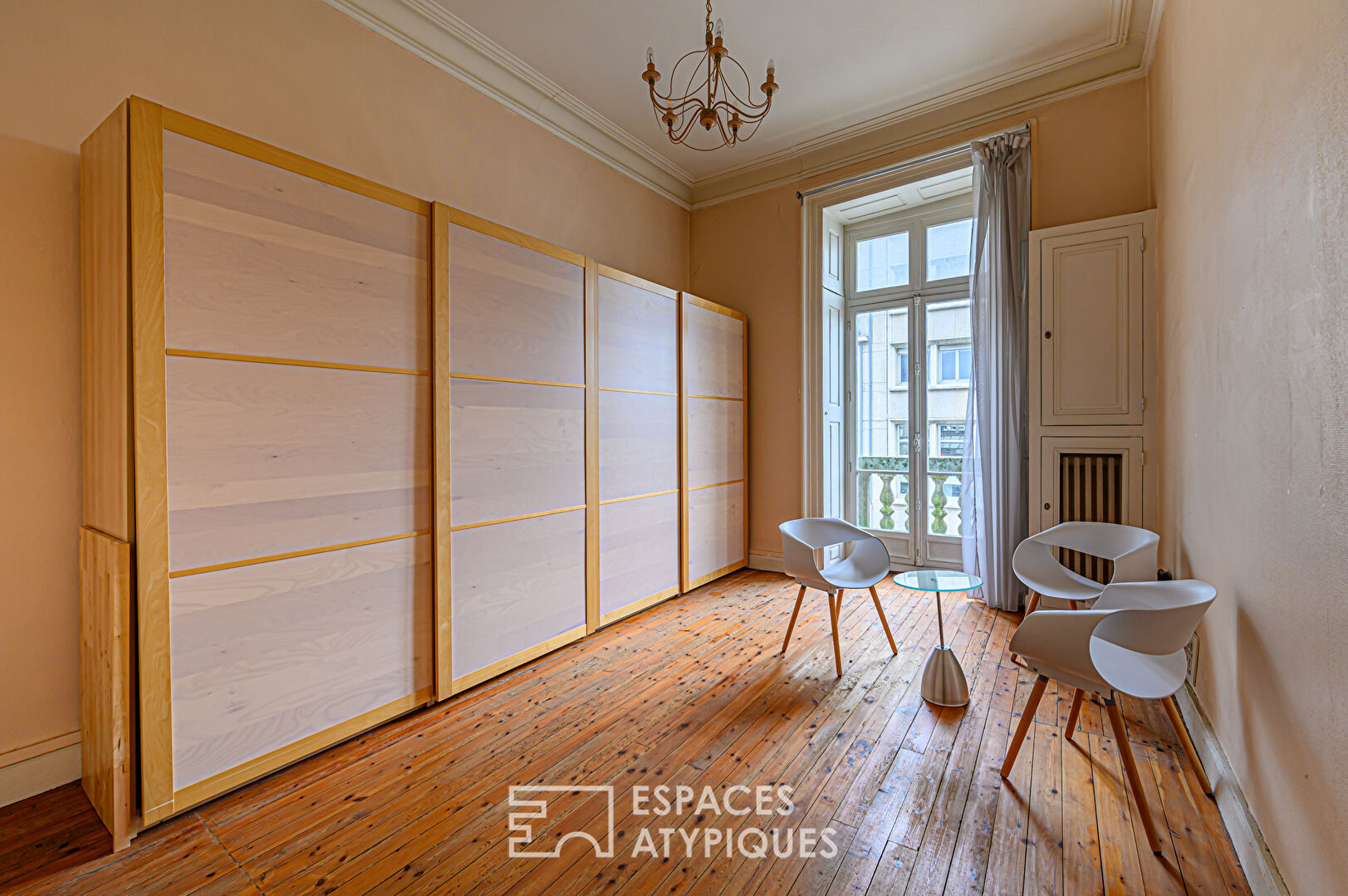 Elégant appartement bourgeois au coeur de Vannes