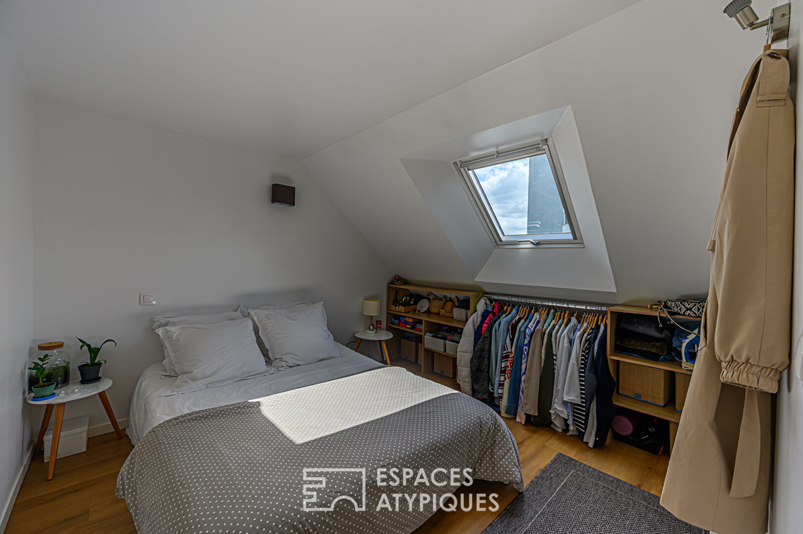 Renovated duplex in the heart of the city of Vannes