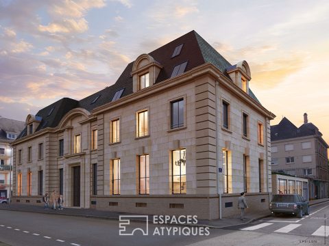 Appartement dans l’ancienne banque de France