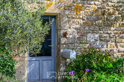 Authentique bâtisse de charme à proximité d’Auray