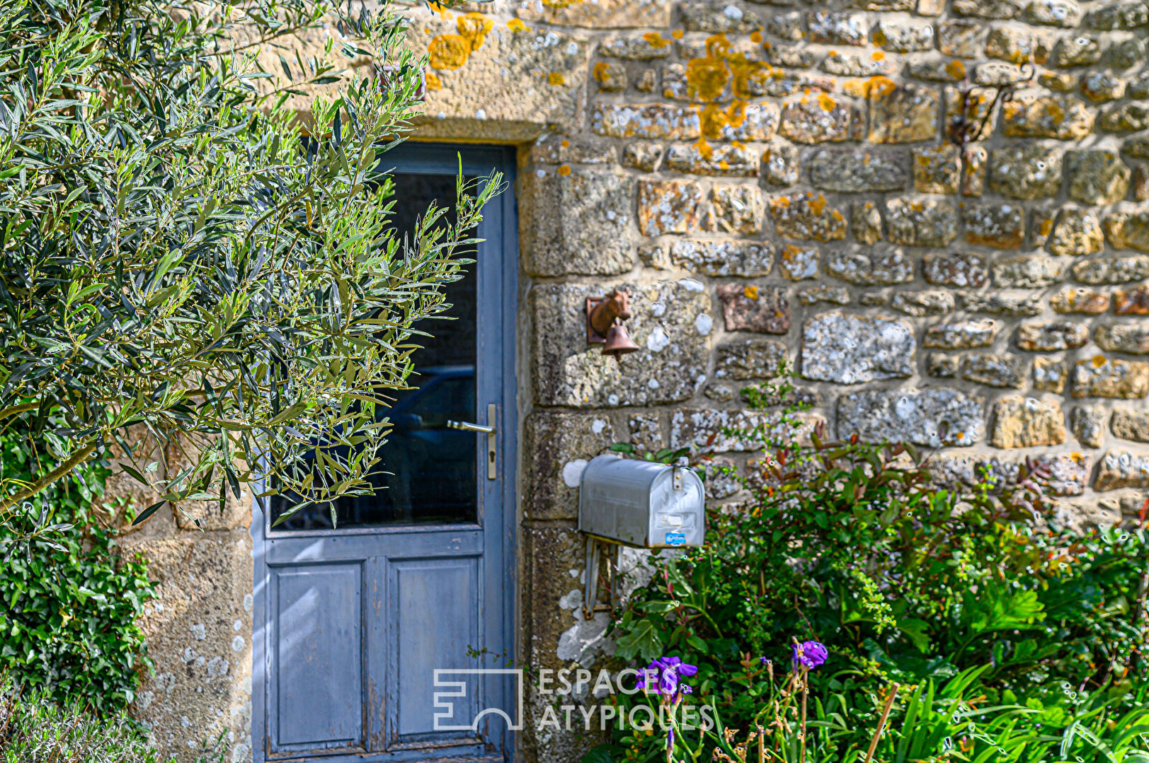 Authentique bâtisse de charme à proximité d’Auray
