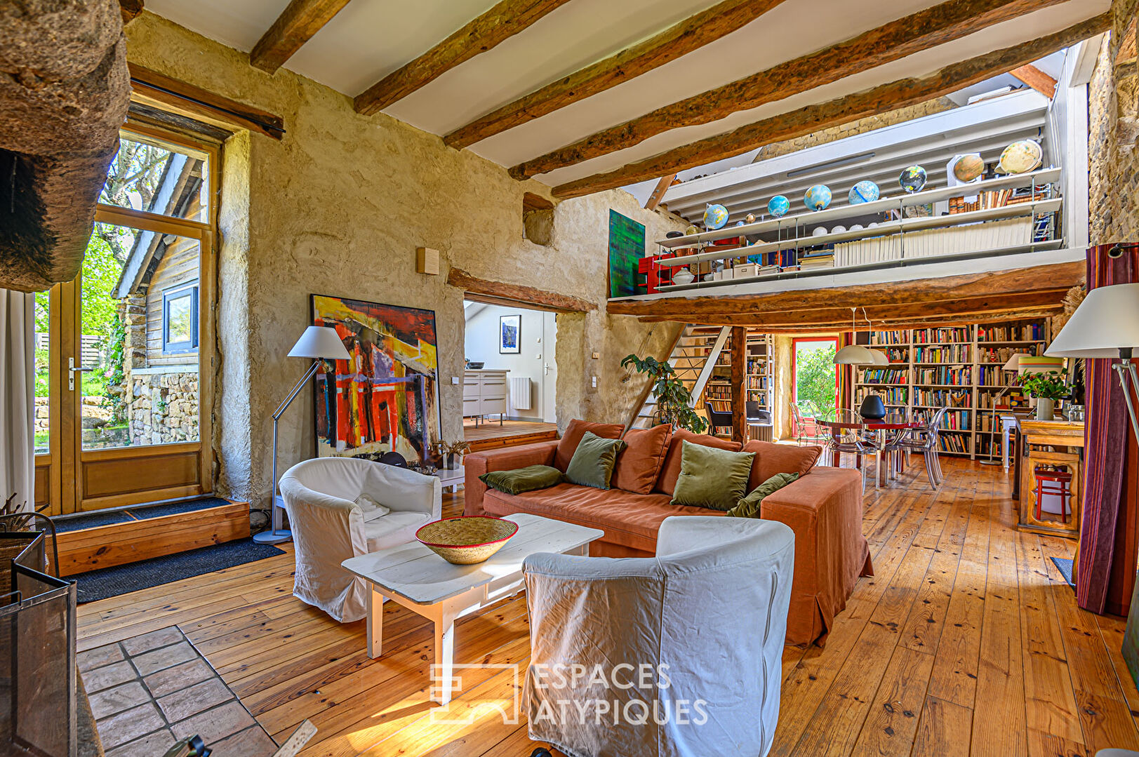 Authentic family home in the heart of a hamlet