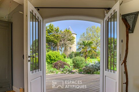 Elegant single-storey house between Vilaine and the seaside