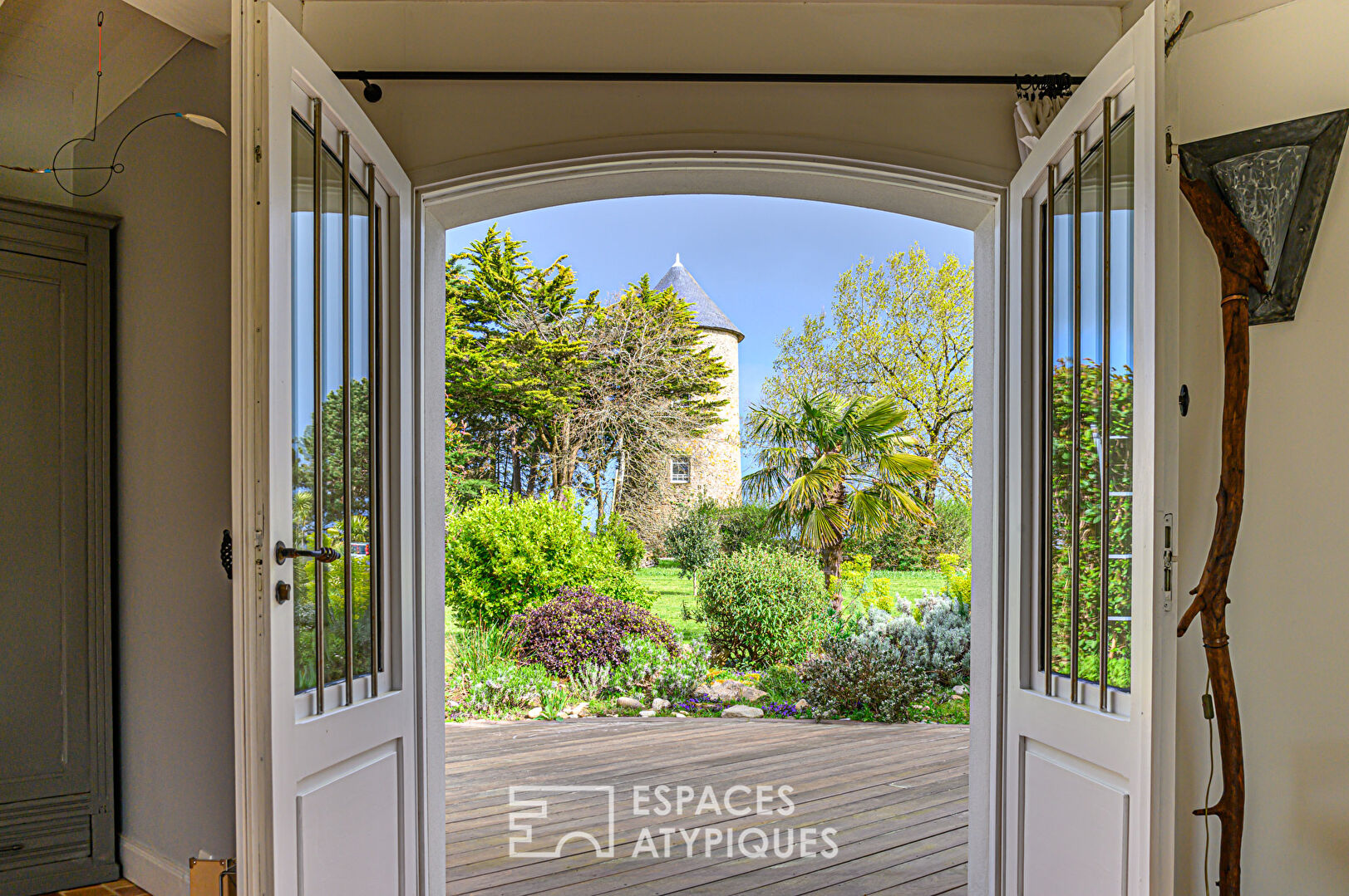 Élegante maison de plain pied entre Vilaine et bord de mer