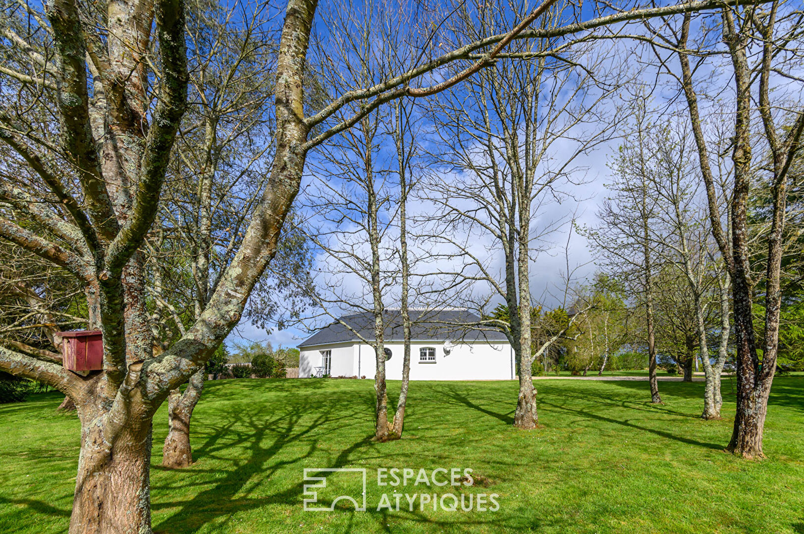 Élegante maison de plain pied entre Vilaine et bord de mer