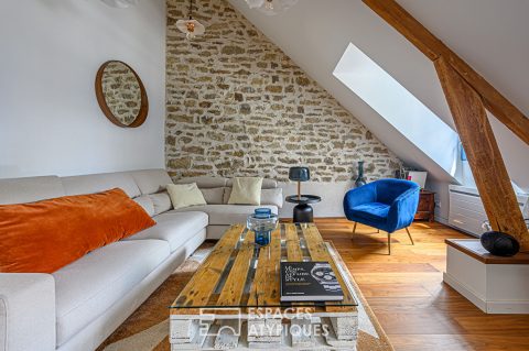 Charming renovated apartment in the heart of the city of Vannes
