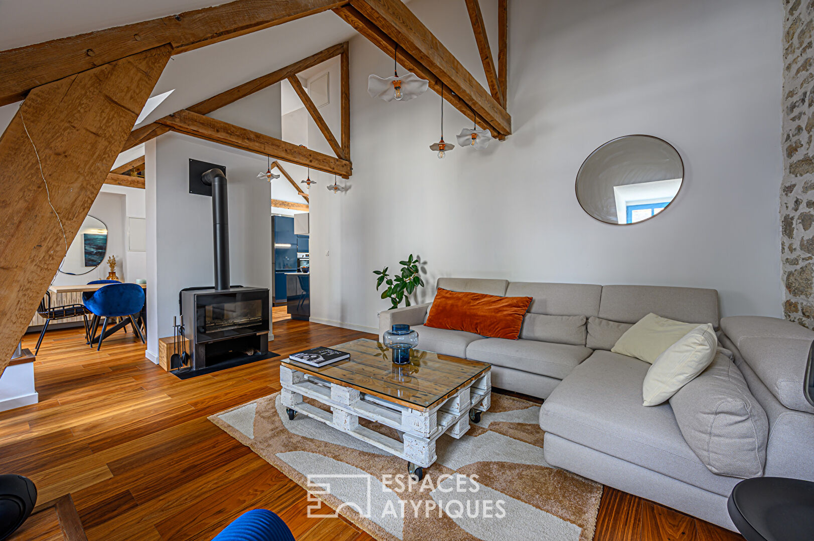 Charming renovated apartment in the heart of the city of Vannes