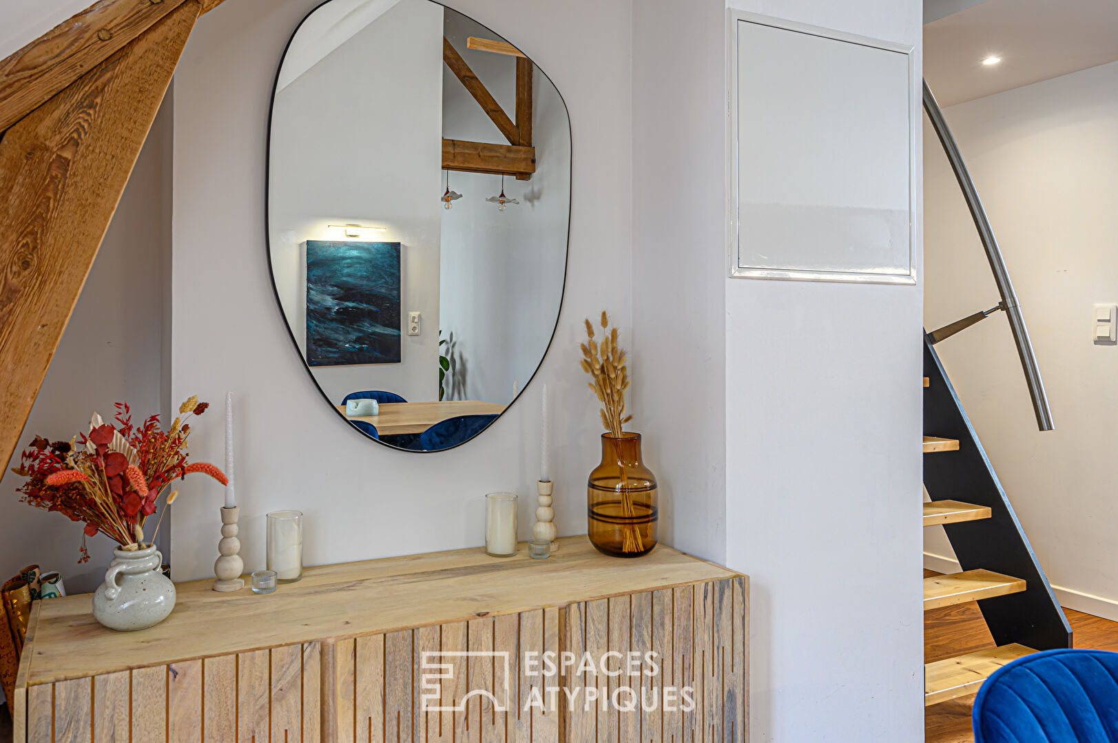 Charming renovated apartment in the heart of the city of Vannes