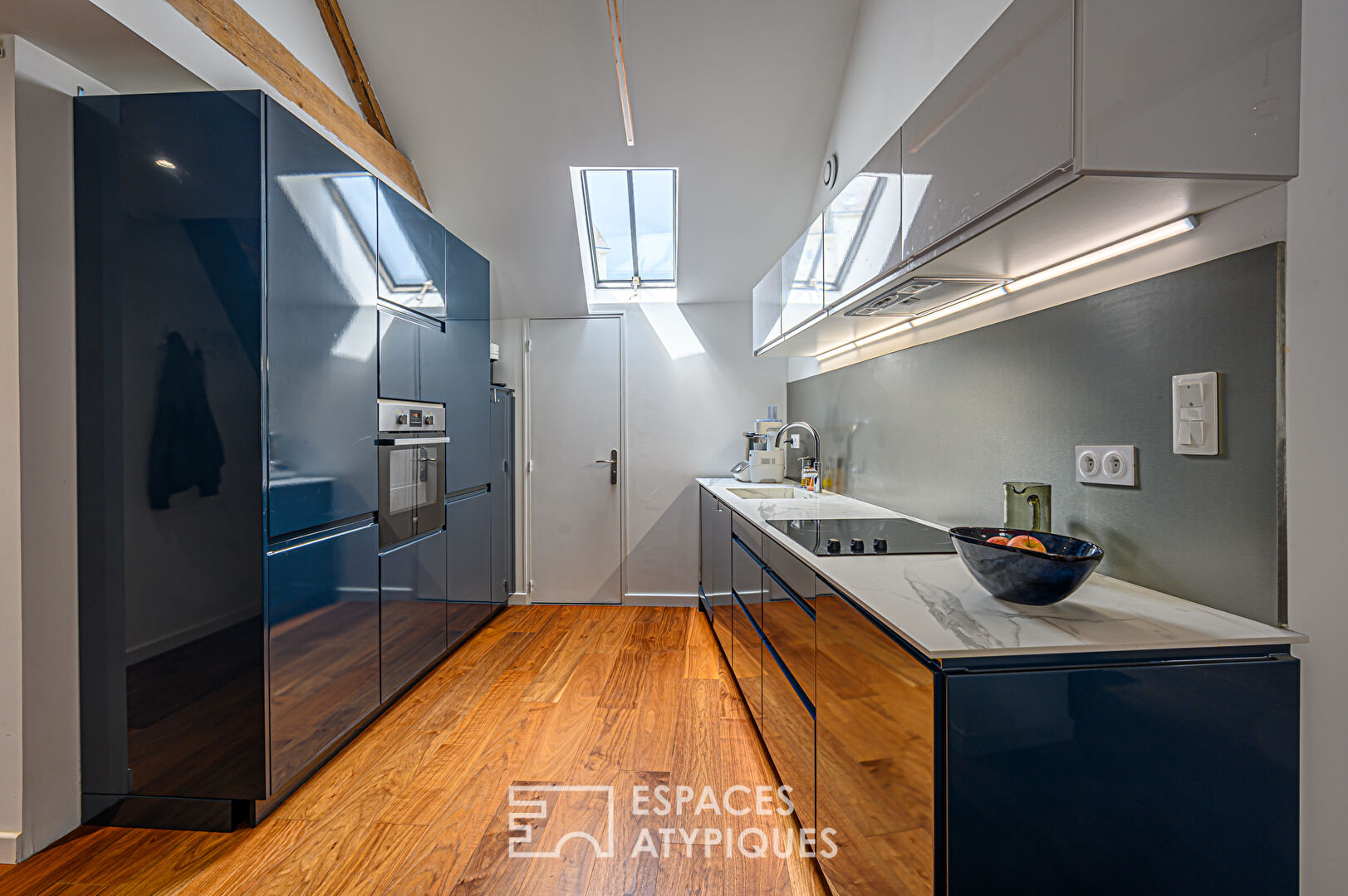 Charming renovated apartment in the heart of the city of Vannes