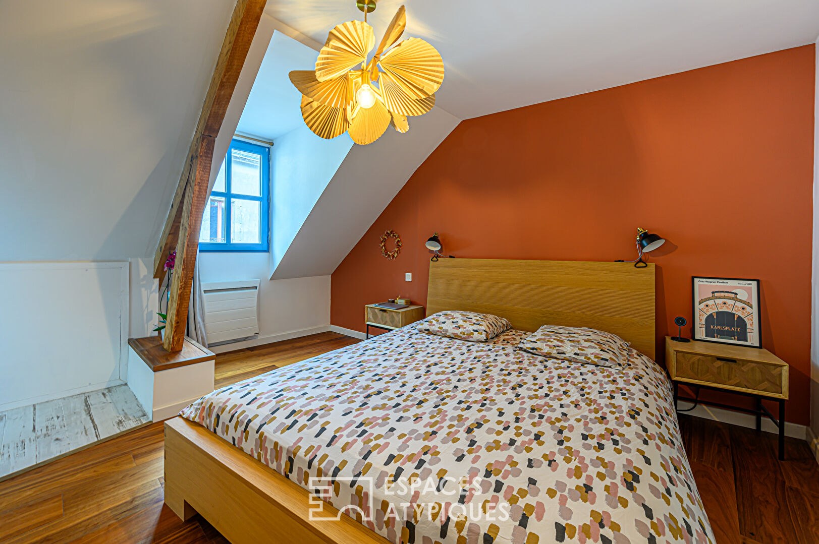 Charming renovated apartment in the heart of the city of Vannes