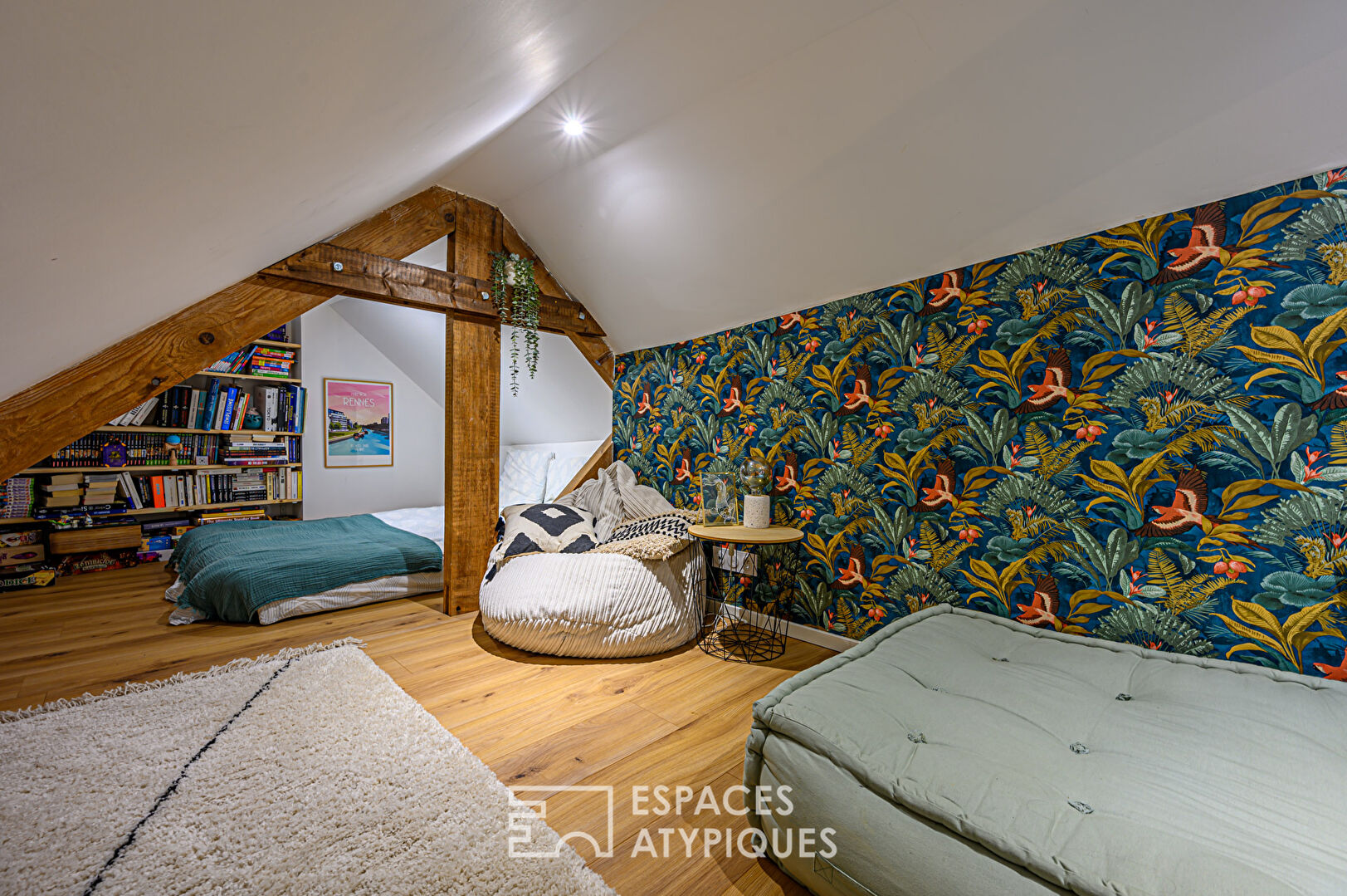 Charming renovated apartment in the heart of the city of Vannes