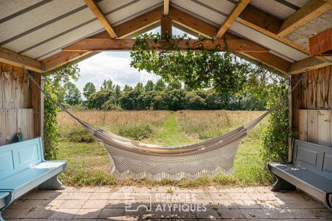Estate with gites in the Brocéliande region on 6 hectares