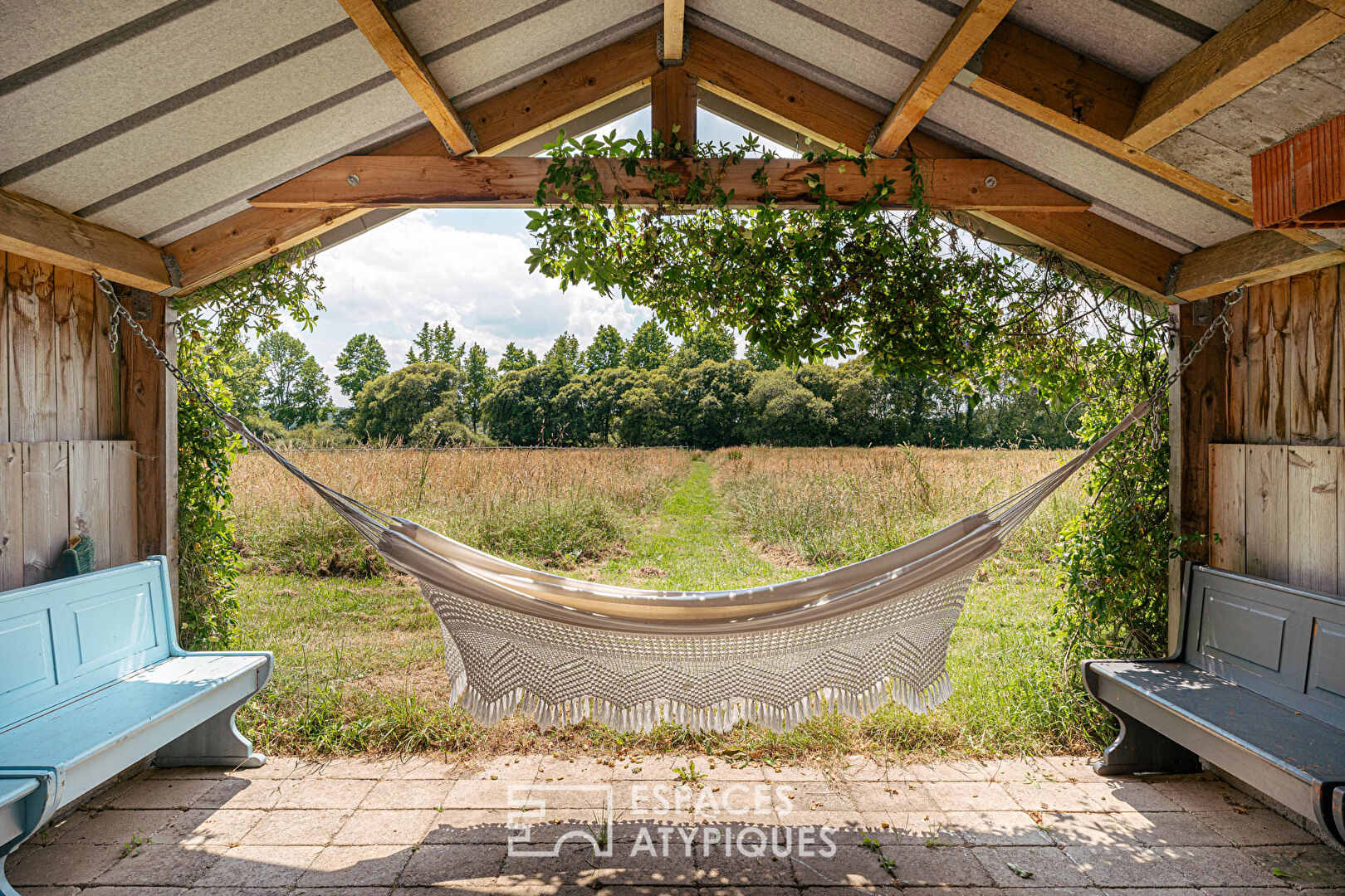 Estate with gites in the Brocéliande region on 6 hectares