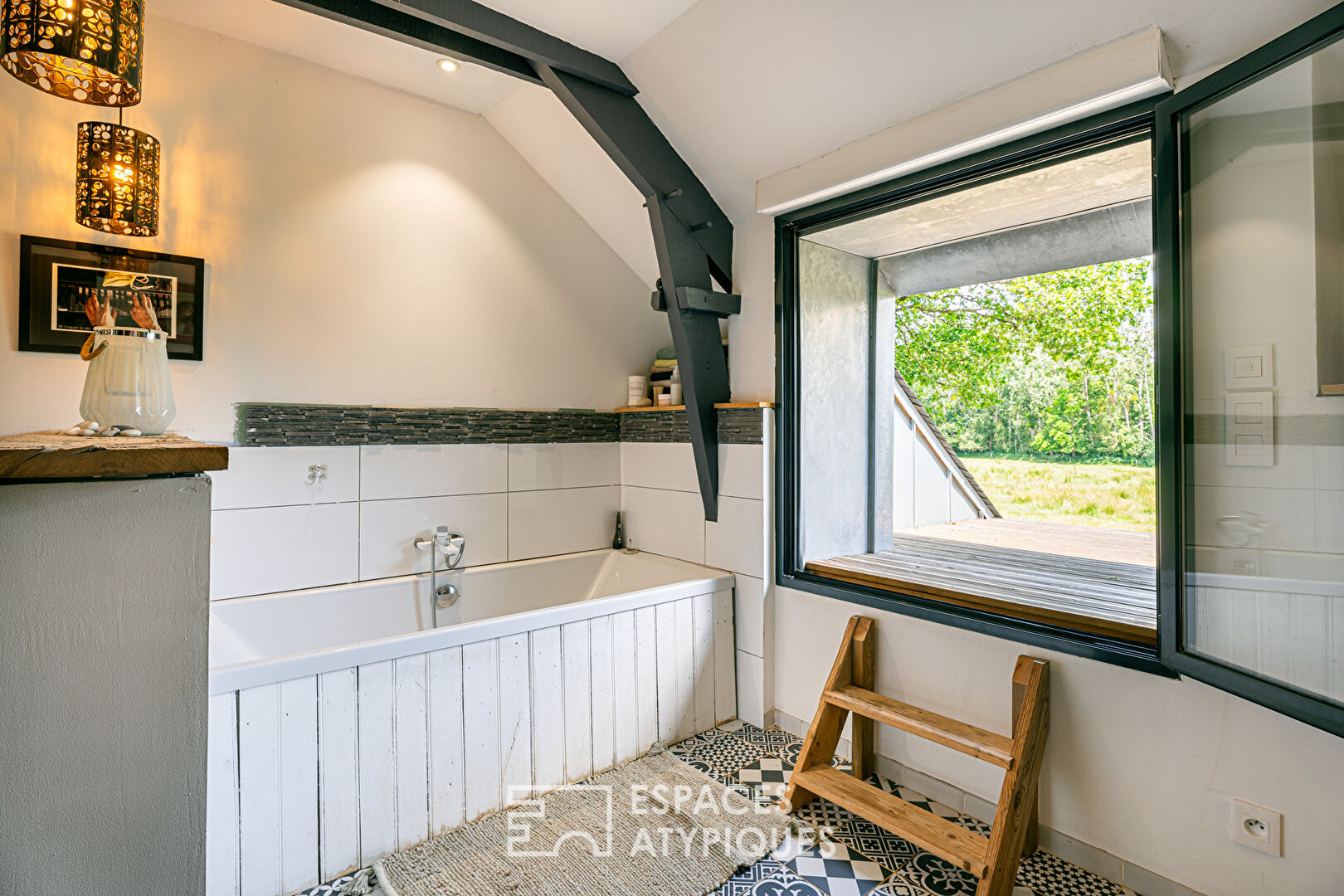 Estate with gites in the Brocéliande region on 6 hectares