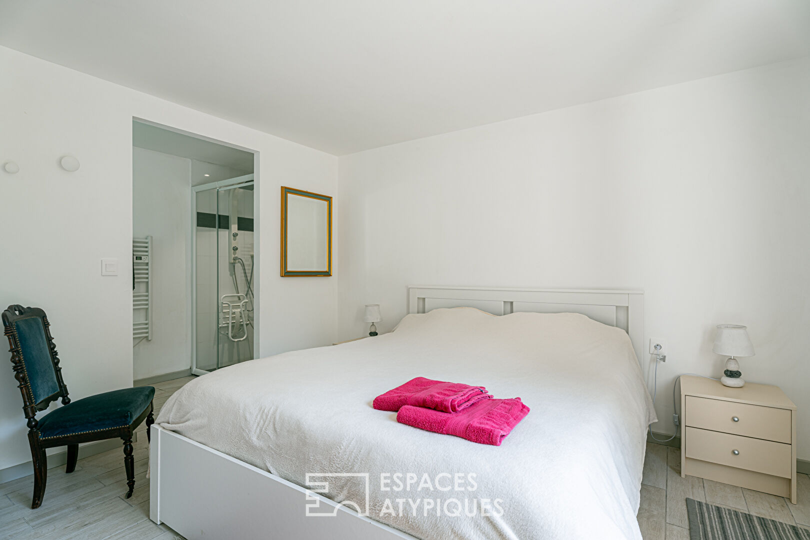 Estate with gites in the Brocéliande region on 6 hectares