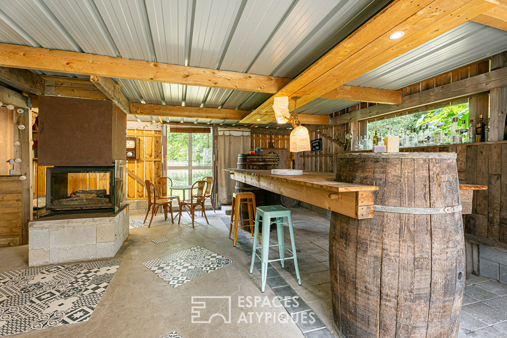 Estate with gites in the Brocéliande region on 6 hectares