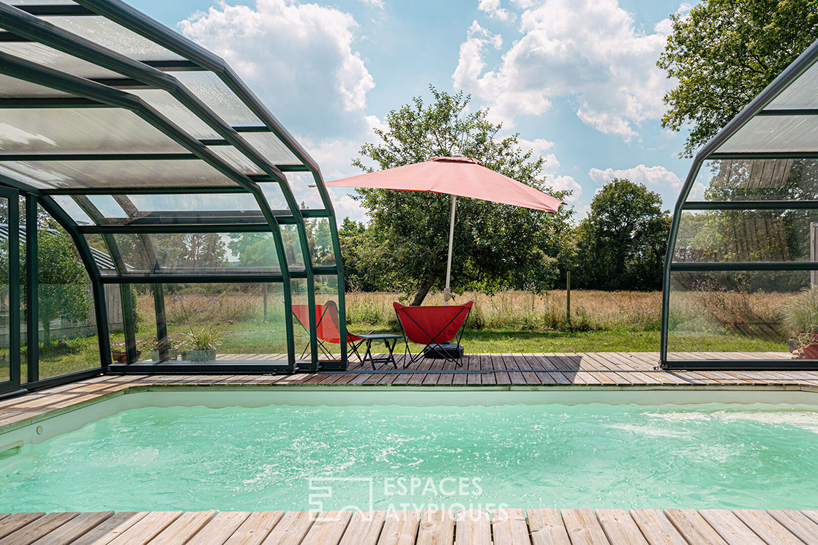 Estate with gites in the Brocéliande region on 6 hectares