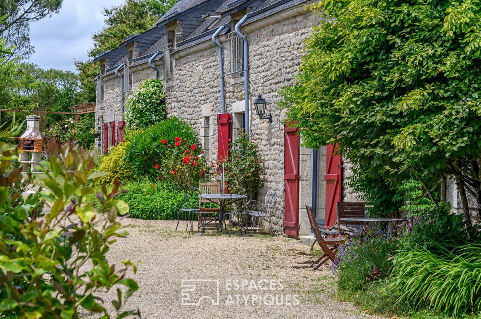 Propriété de charme et son parc paysager sur 2 hectares