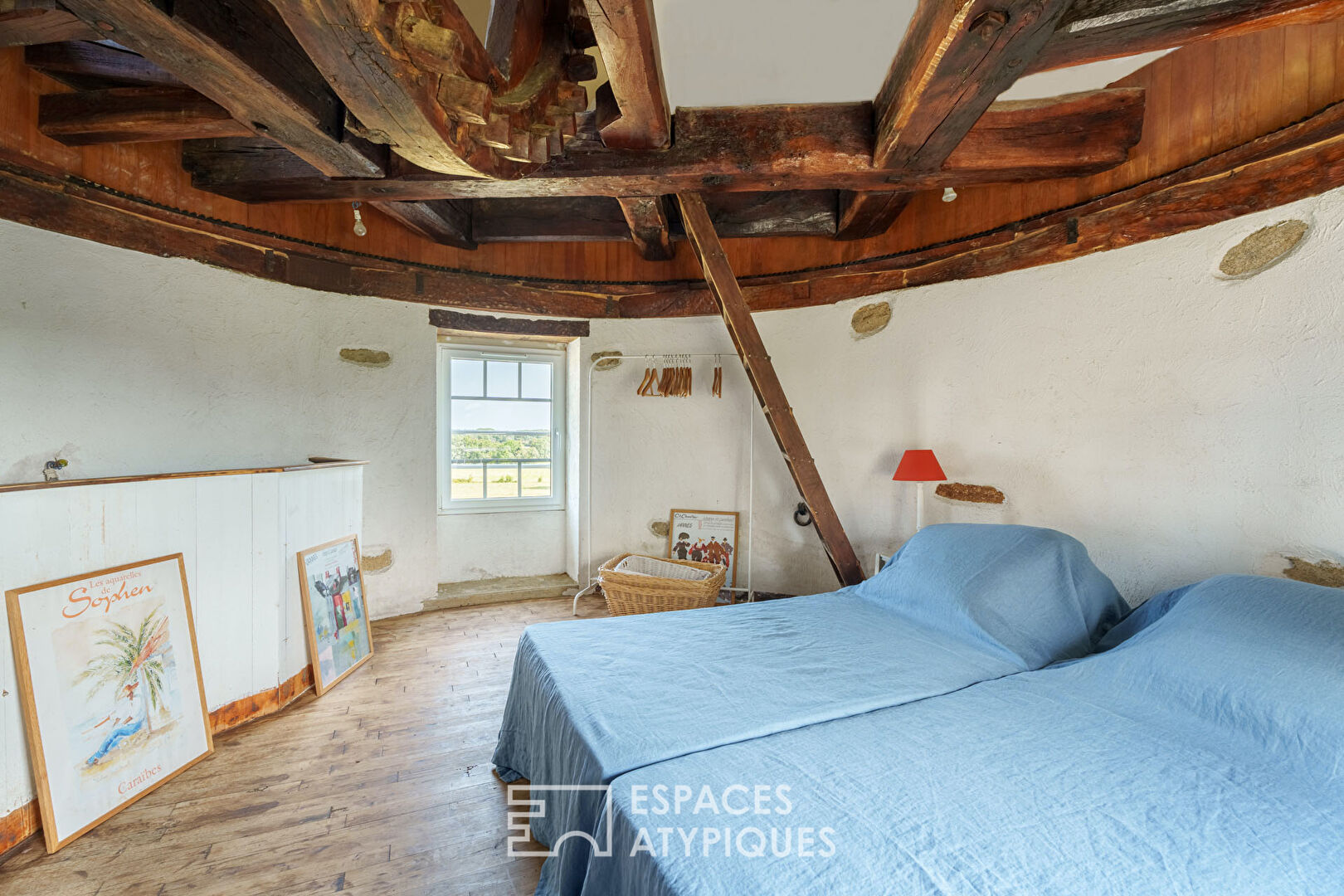 Charming renovated mill between seaside and countryside