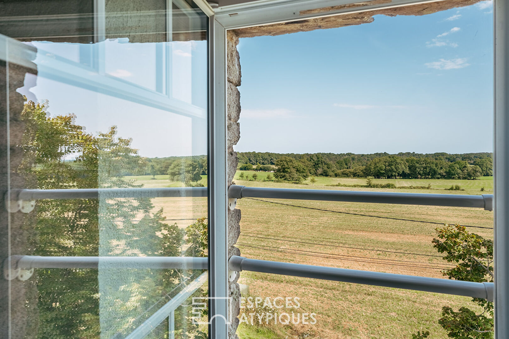 Charming renovated mill between seaside and countryside