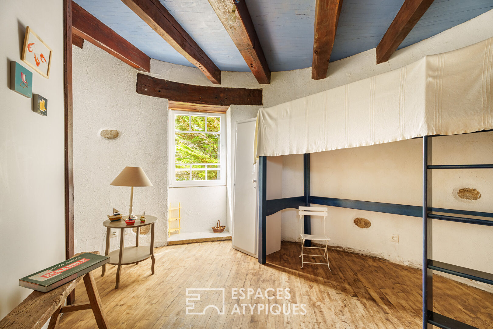 Charming renovated mill between seaside and countryside