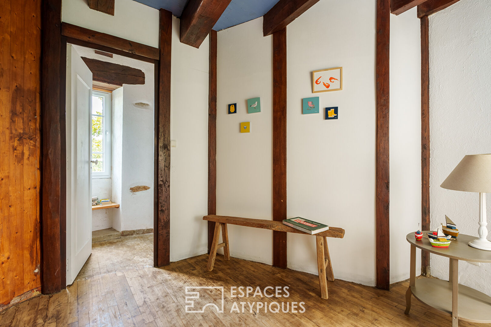Charming renovated mill between seaside and countryside