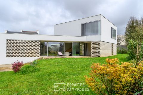 Maison d’architecte exceptionnelle aux portes de Lorient