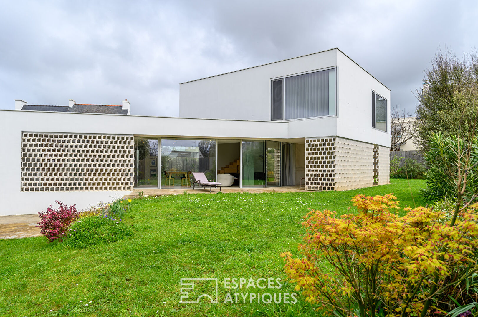 Maison d’architecte exceptionnelle aux portes de Lorient