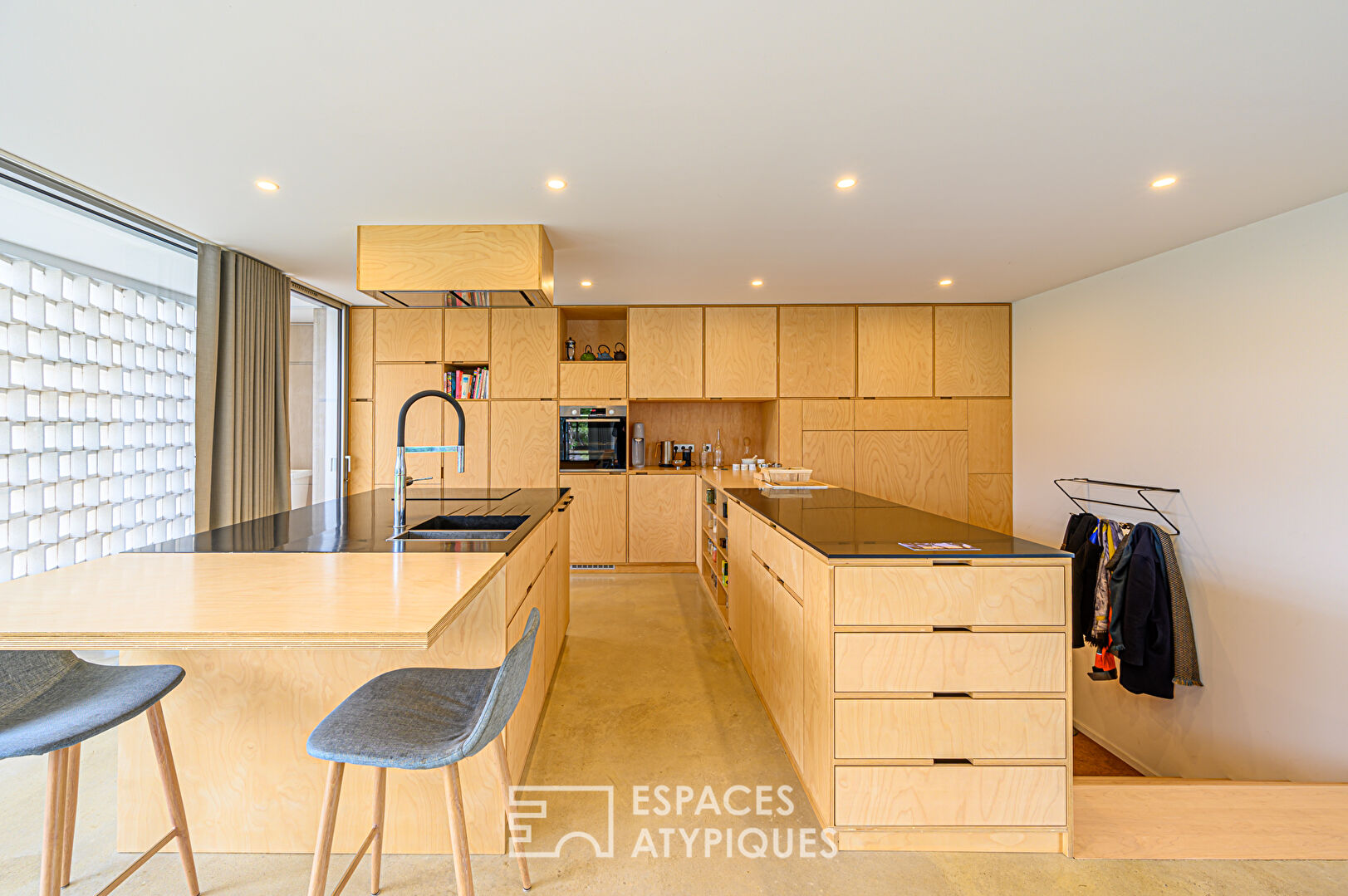 Maison d’architecte exceptionnelle aux portes de Lorient