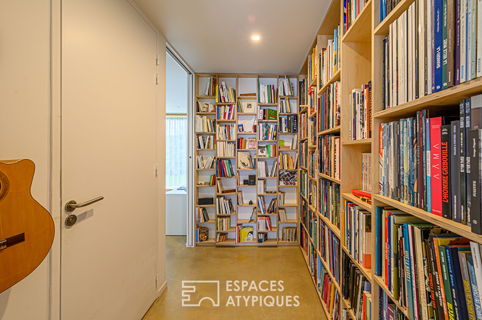Maison d’architecte exceptionnelle aux portes de Lorient