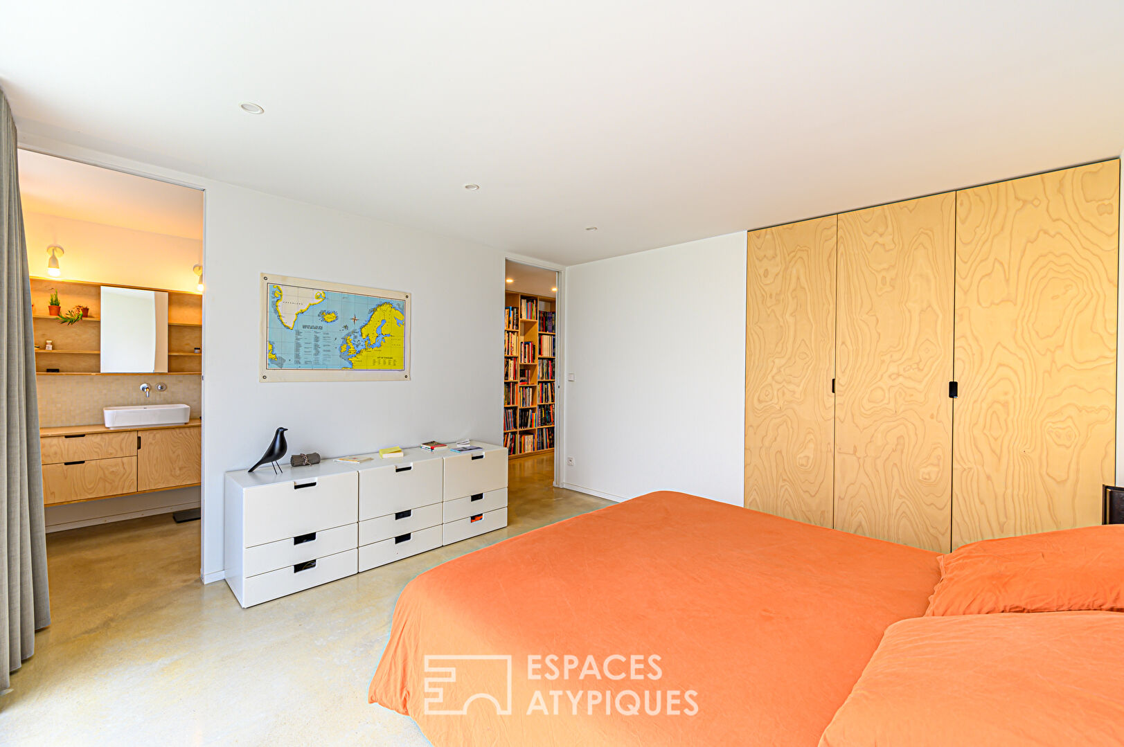 Maison d’architecte exceptionnelle aux portes de Lorient