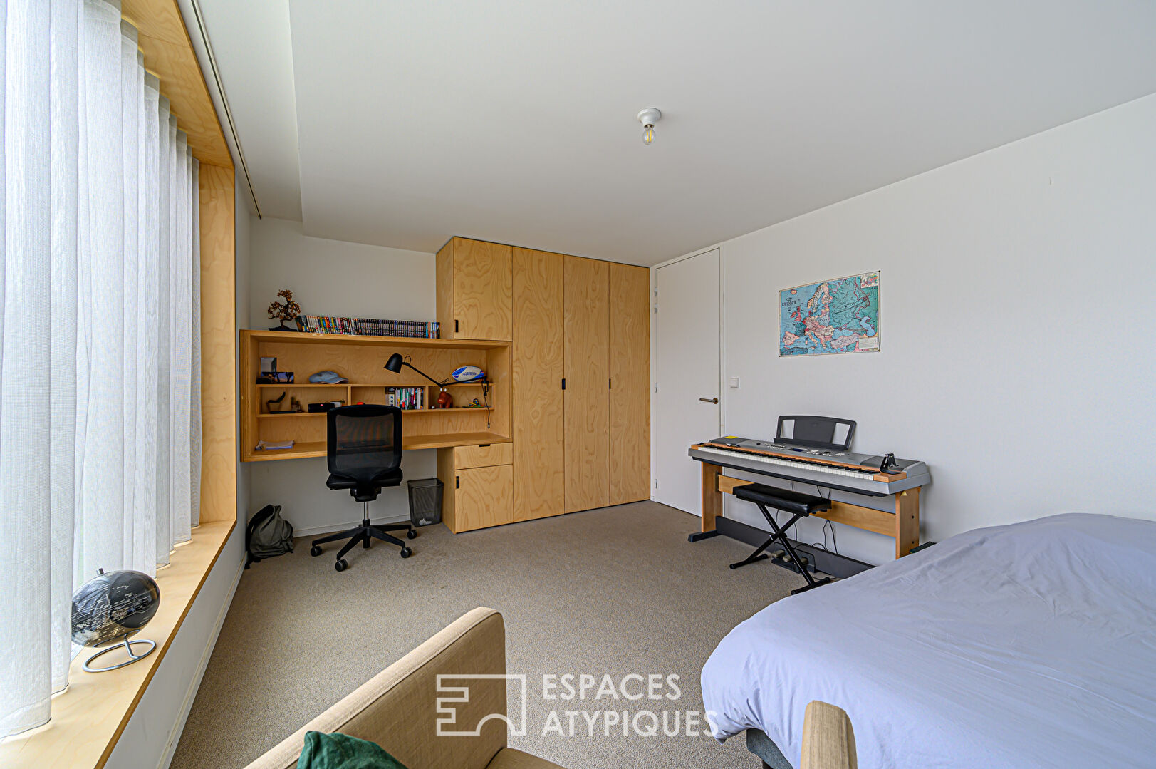 Maison d’architecte exceptionnelle aux portes de Lorient