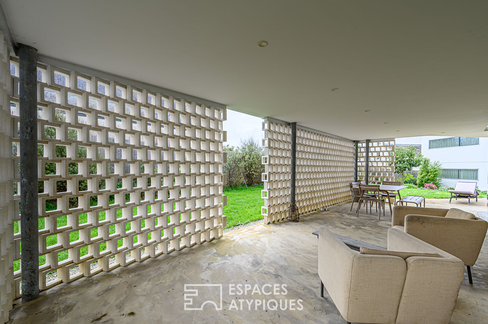 Maison d’architecte exceptionnelle aux portes de Lorient