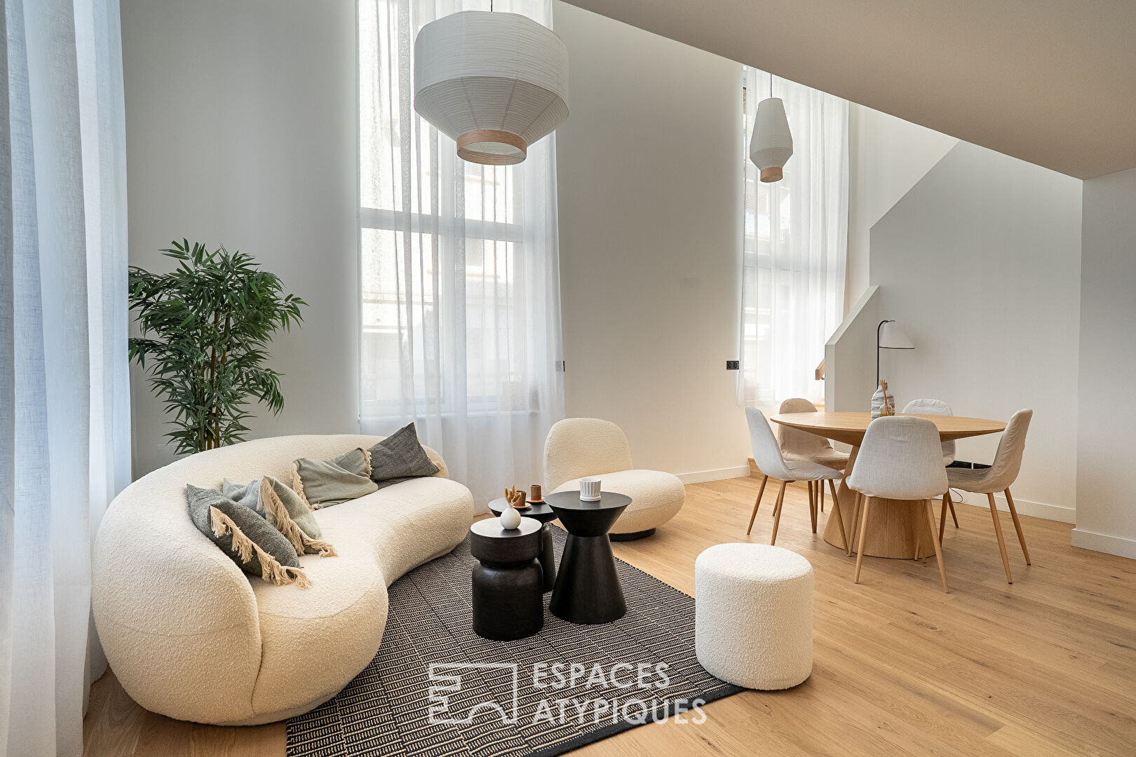 Appartement au sein d’un immeuble iconique en coeur de ville à Lorient