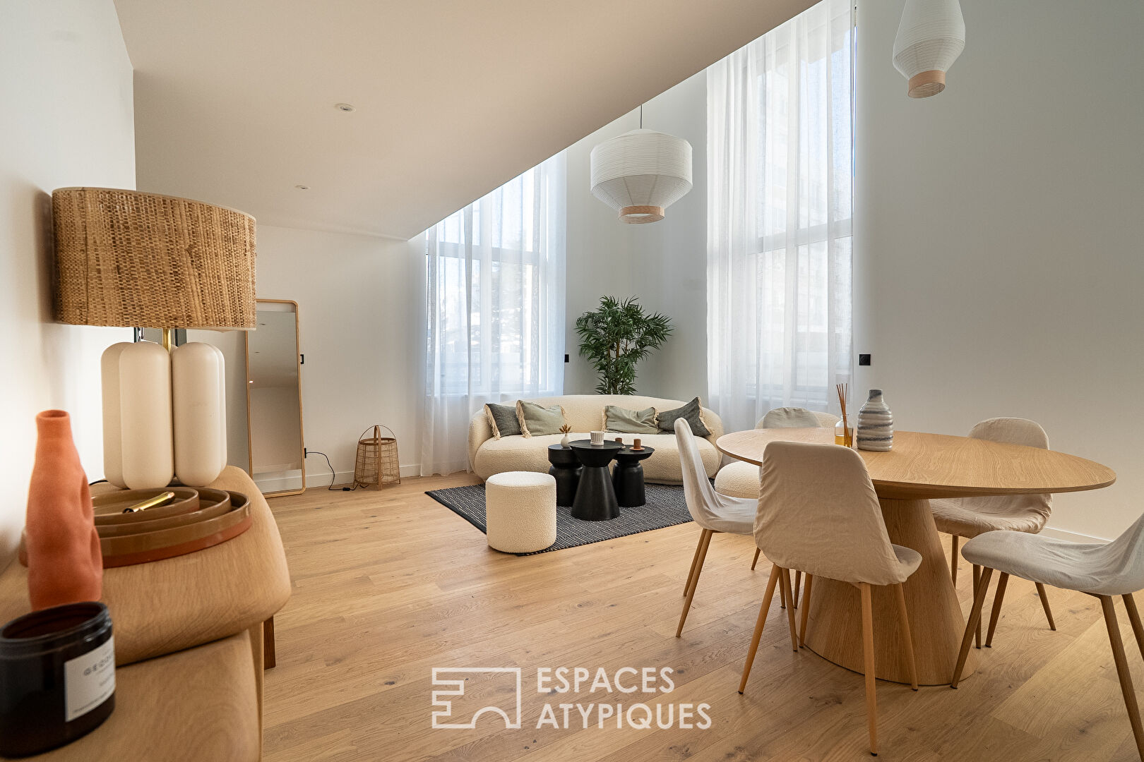 Appartement au sein d’un immeuble iconique en coeur de ville à Lorient